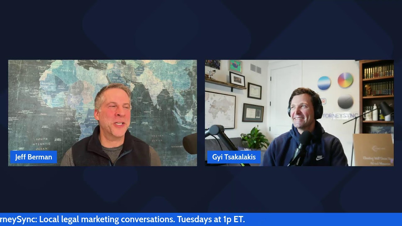 Clienting Live: Local Legal Marketing Conversations
