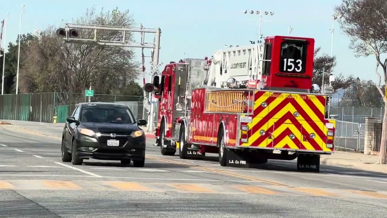 Los Angeles County Fire Department Station 153 