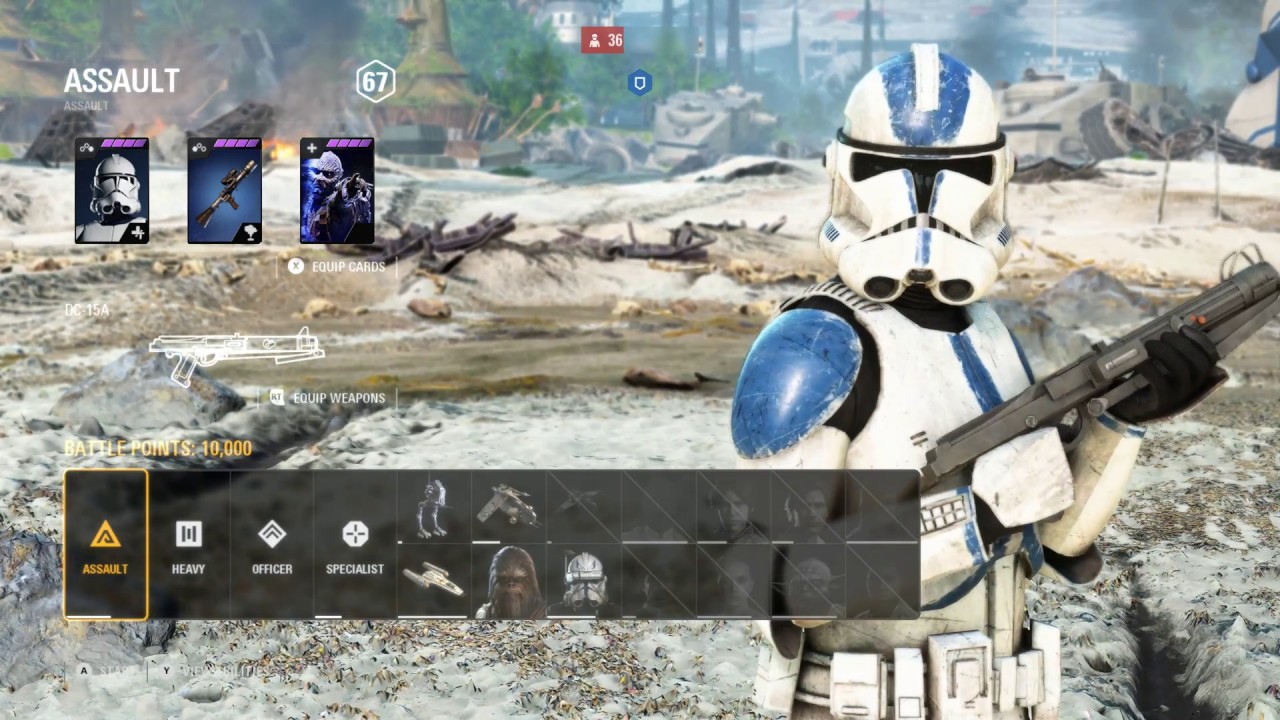 501st Defend Kashyyyk - Star Wars Battlefront 2