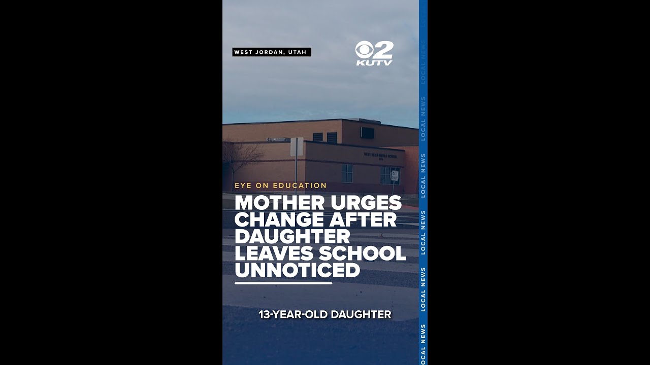Mother urges change after daughter leaves school unnoticed