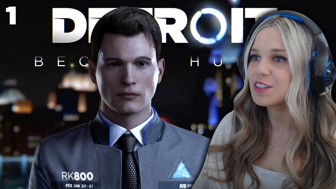 BECOMING AN ANDROID! | Detroit: Become Human - Part 1
