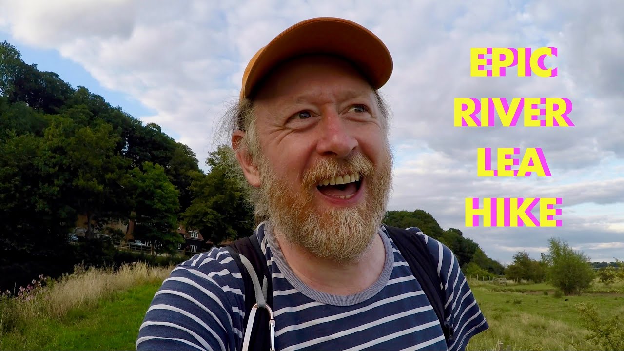 My Longest River Lea Walk - Leytonstone to Hertford (4K)