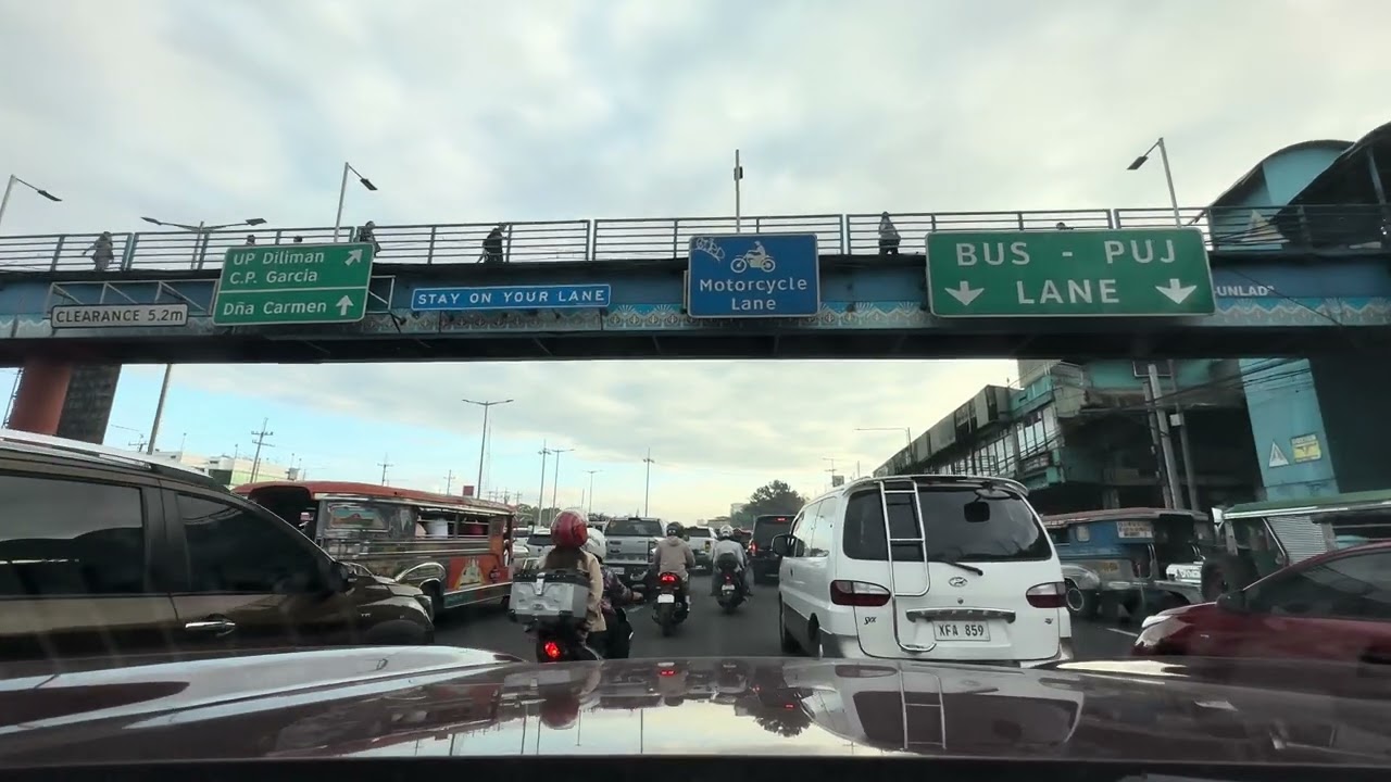7 Minutes of Morning Traffic: Quezon Circle to Fairview | Feb 13, 2024, 7:24 AM