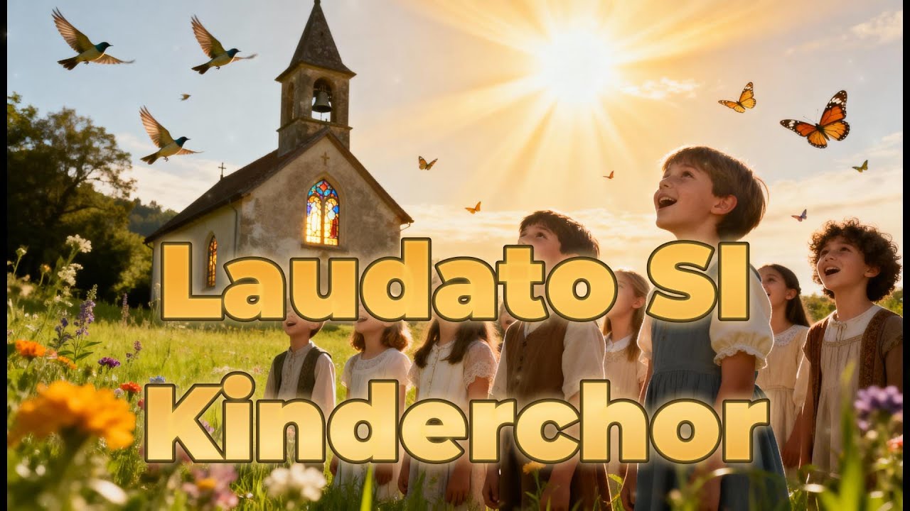 Laudato Si – Kinderchor | Kirchenlied für Taufe, Gottesdienst & Erstkommunion