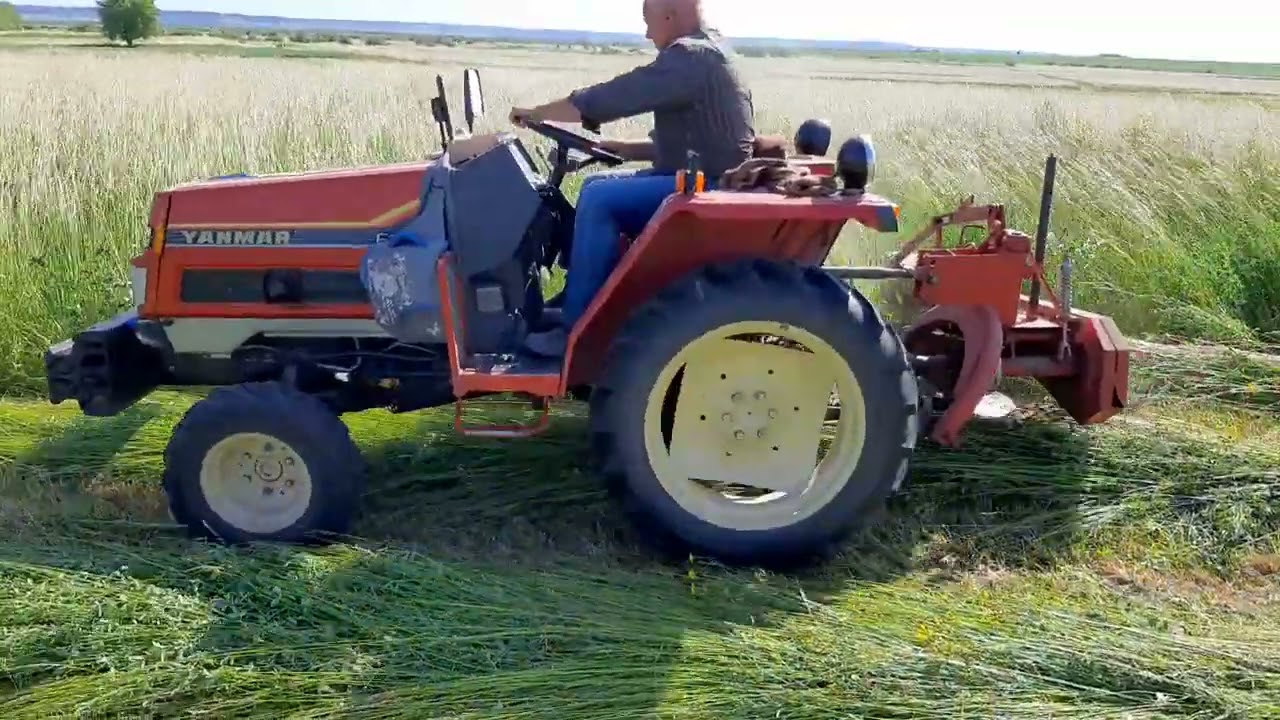 Сінокос Yanmar F195 сезон 2023