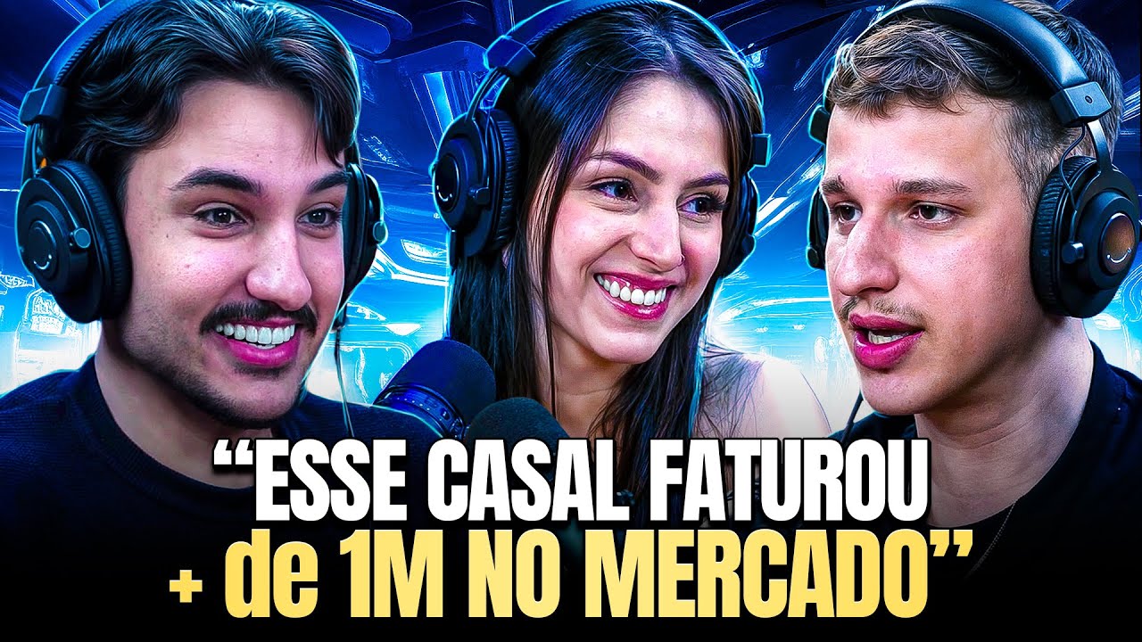 Esse casal ficou milionário com Dropshipping - Luiz De Carli e Ana Mroczok