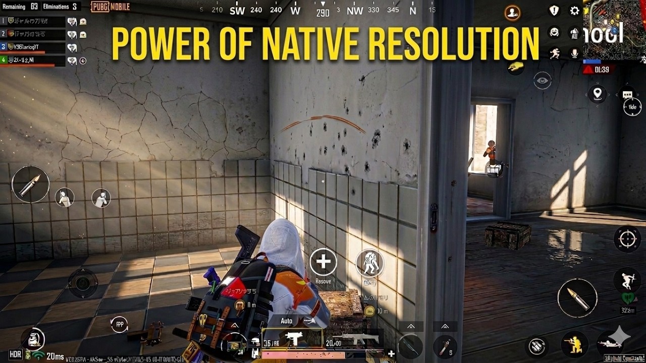 Power of Native Resolution😲