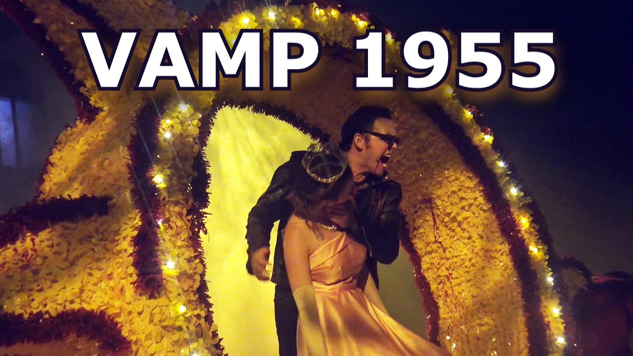 VAMP 1955 Scare Zone - Halloween Horror Nights 26 - Universal Studios Orlando #HHN26