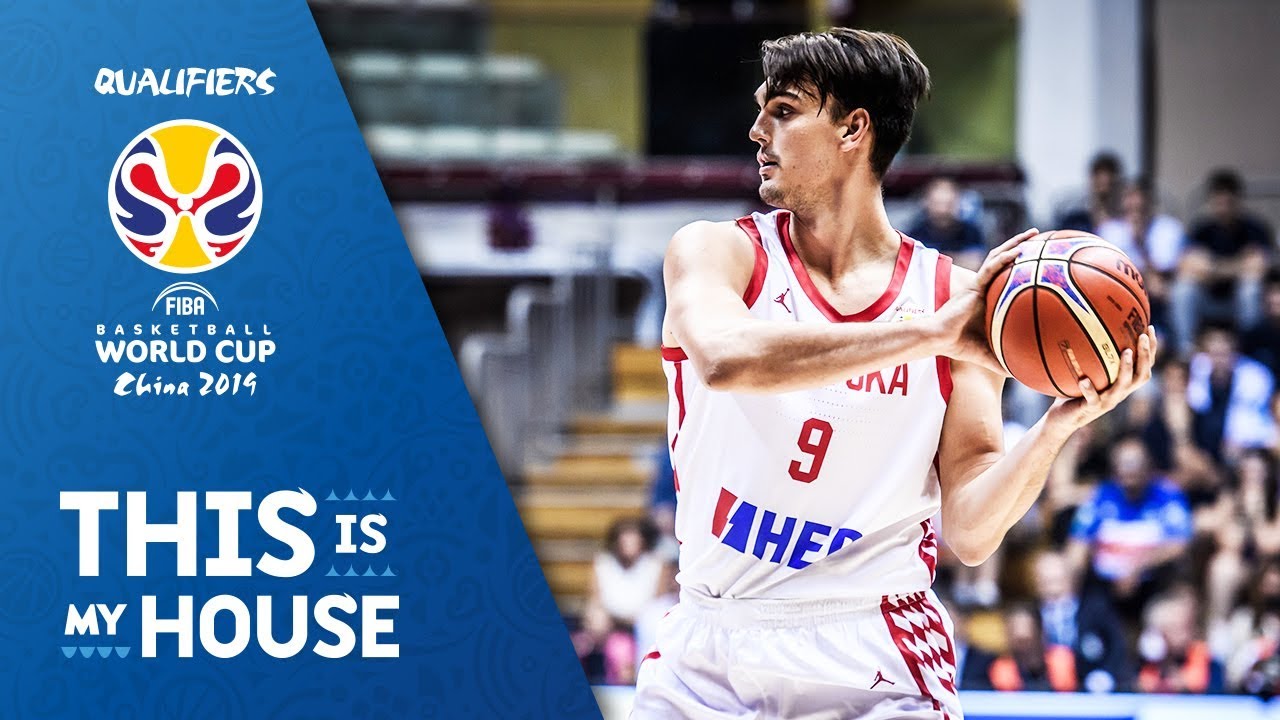 Italy v Croatia - Full Game - 3rd Window - FIBA Basketball World Cup 2019 - European Qualifiers