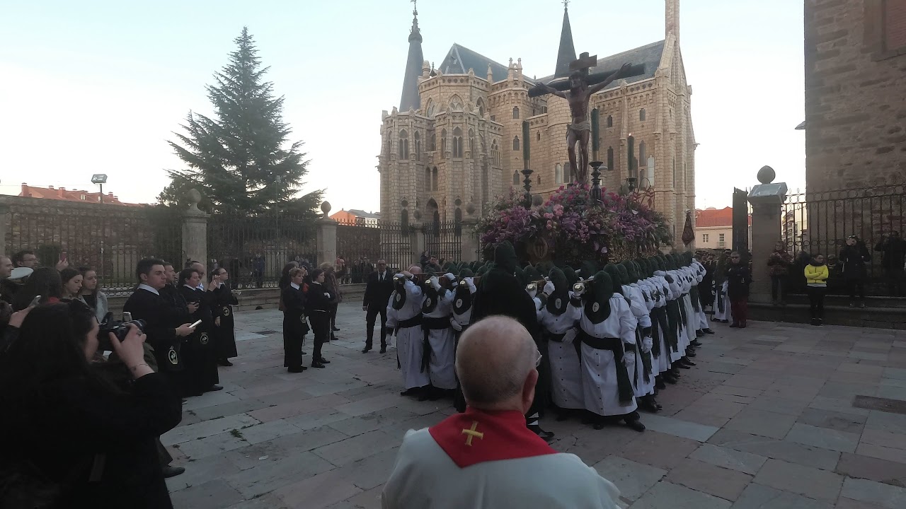 A.M. La Cena - Cristo del Amor y del Perdón - Astorga 2018