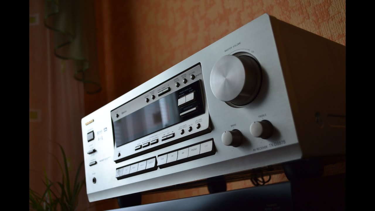 #hifiaudio  AV Receiver ONKYO TX-DS575