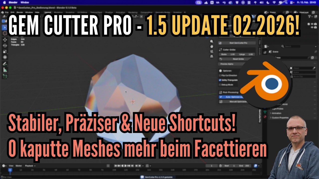 Gem Cutter Pro 1.5 Update – Stabiler, Präziser & Neue Funktionen!