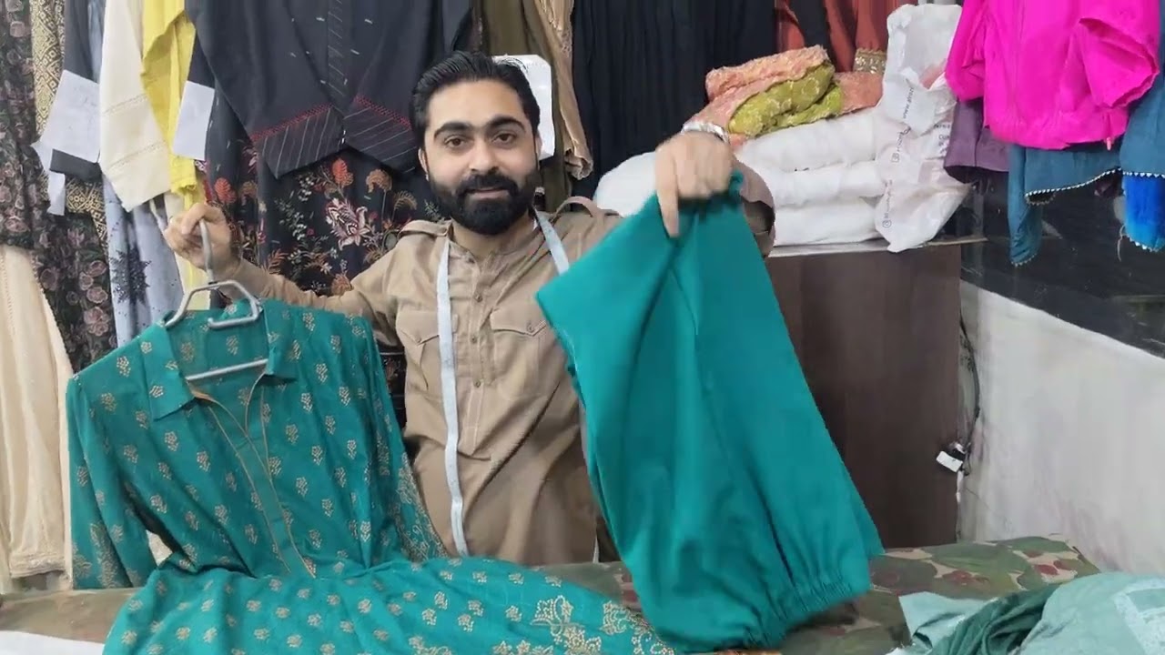 Dazin Zee National Tailor International market model town M block 