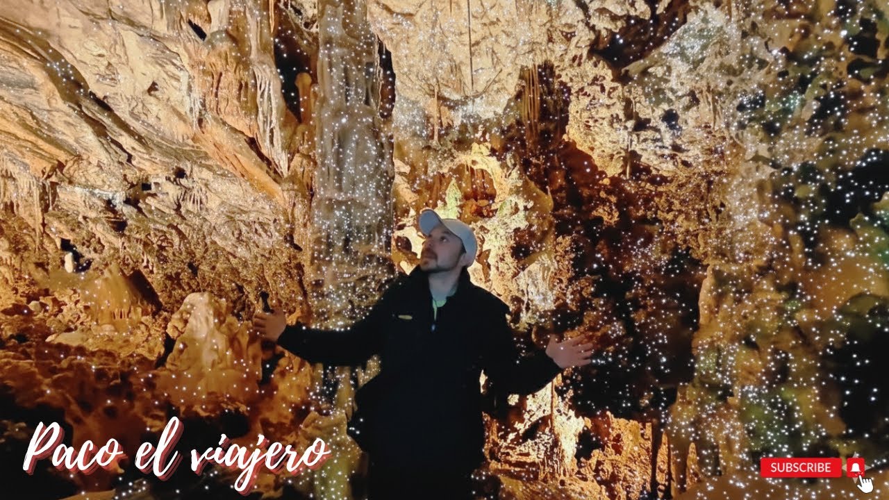 Las GRUTAS  de Cristal ¡EL SECRETO MEJOR GUARDADO BAJO TIERRA!