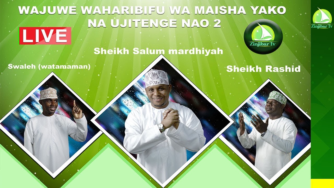#WAJUWE WAHARIBIFU WA MAISHA YAKO NA UJITENGE NAO 2