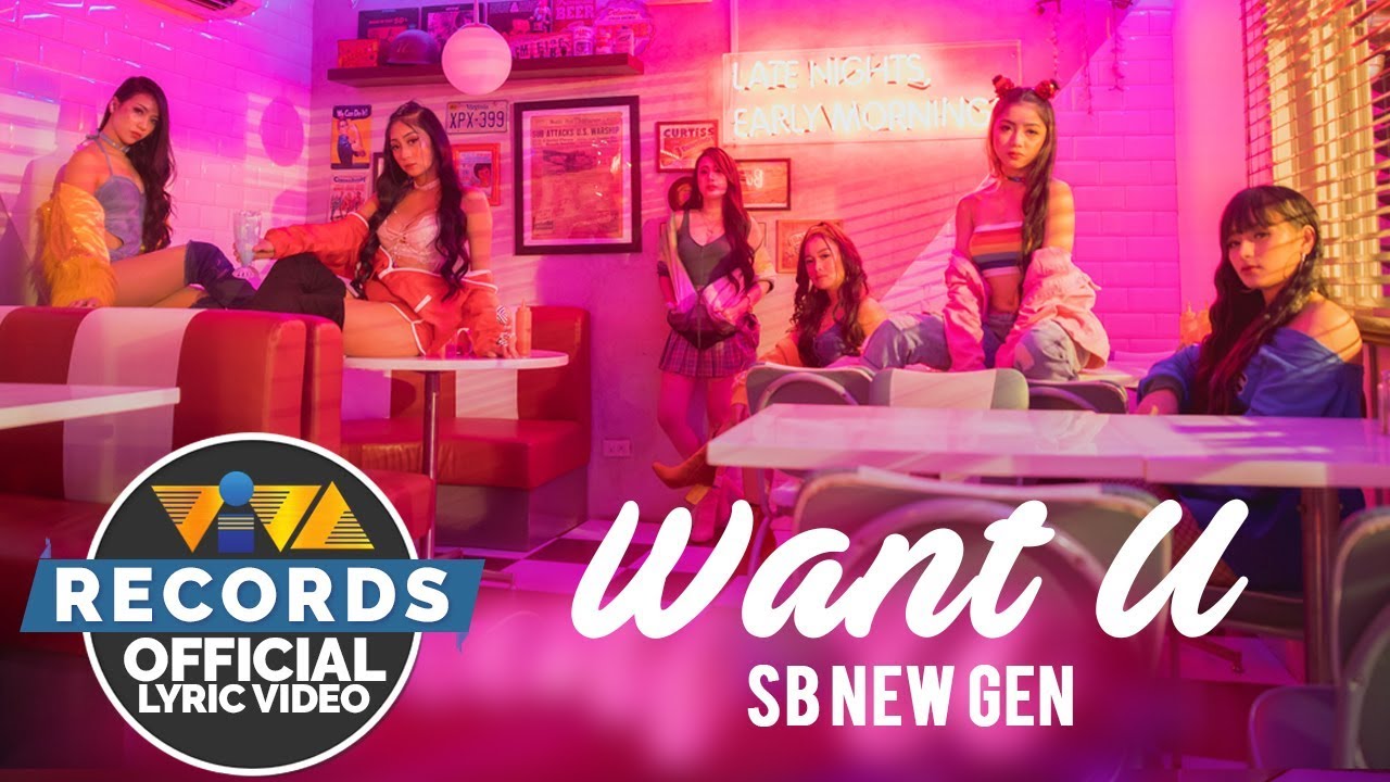 Want U - SB NewGen [Official Lyric Video]