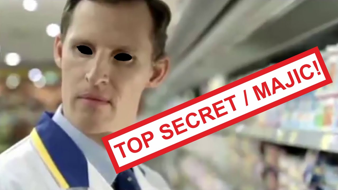 EDEKA - TOP SECRET! (Werbe–Parodie)