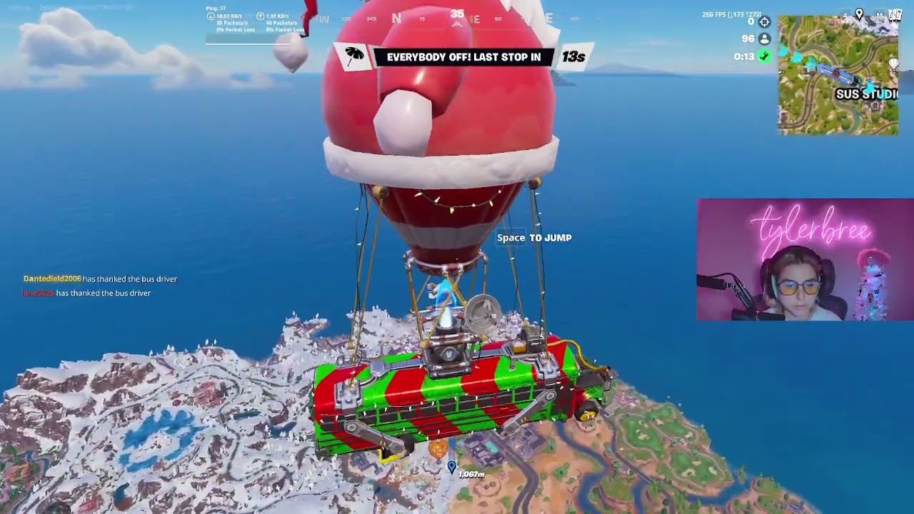 fortnite | happy new year!