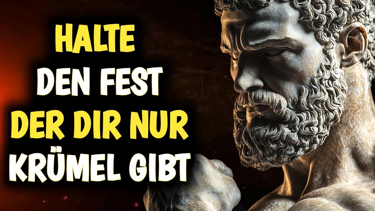 ER WIRD DAS UNMÖGLICHE TUN, UM ZU DIR ZURÜCKZUKOMMEN! Emotionale Distanz | STOIZISMUS