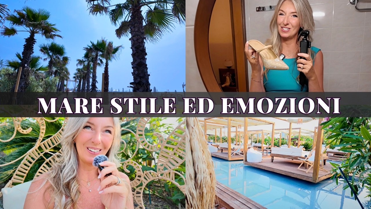 Vlog Chic a Sottomarina | Moda, Aperitivi e Luoghi Segreti | Mare stile ed emozioni 