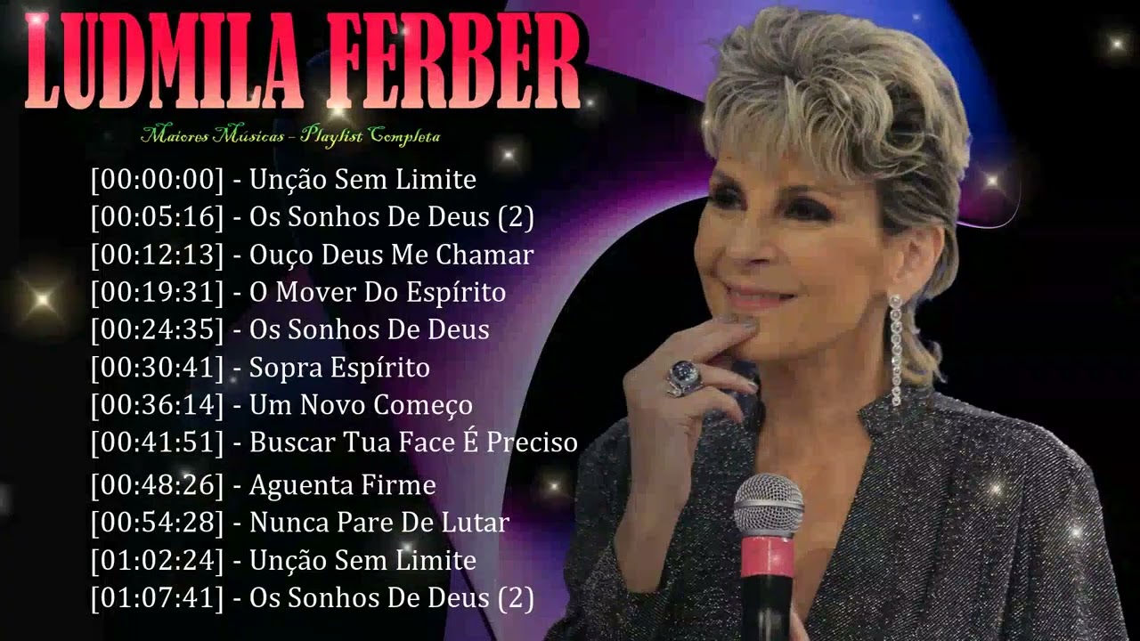 🌈🎧 Ludmila Ferber – Canções que iluminam vidas com a verdade e o amor do Senhor 🙏💎