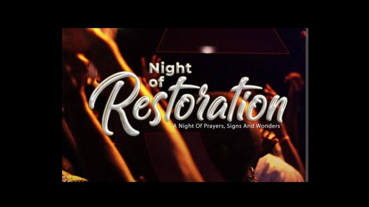 Restoration ( Kuna Watu Wameibiwa Vitu Vingi Sana)
