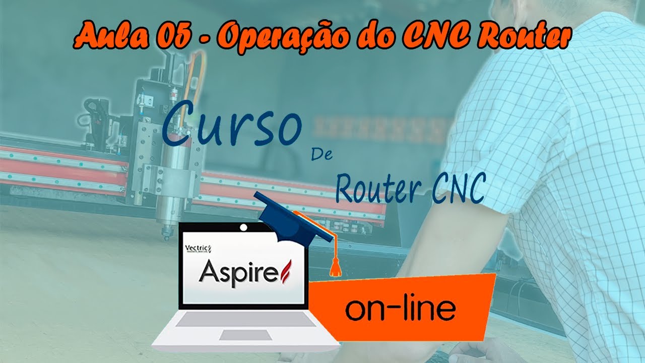 [Aula 05] Curso Gratuito de Router CNC - Noções Básicas de Operação do CNC Router Mach3