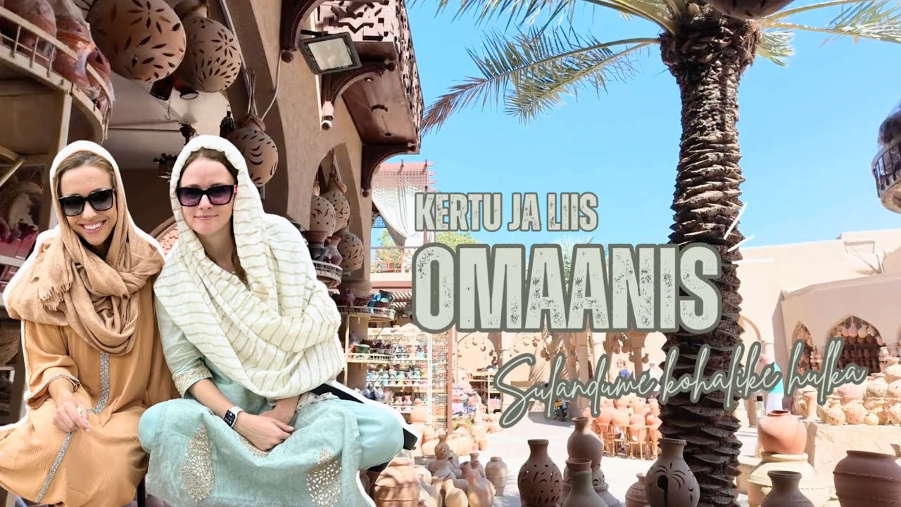 PIDU MOSLEMINAISTEGA. Saame teada, kuidas Omaani mehed eluarmastuse leiavad. / Omaan OSA 3