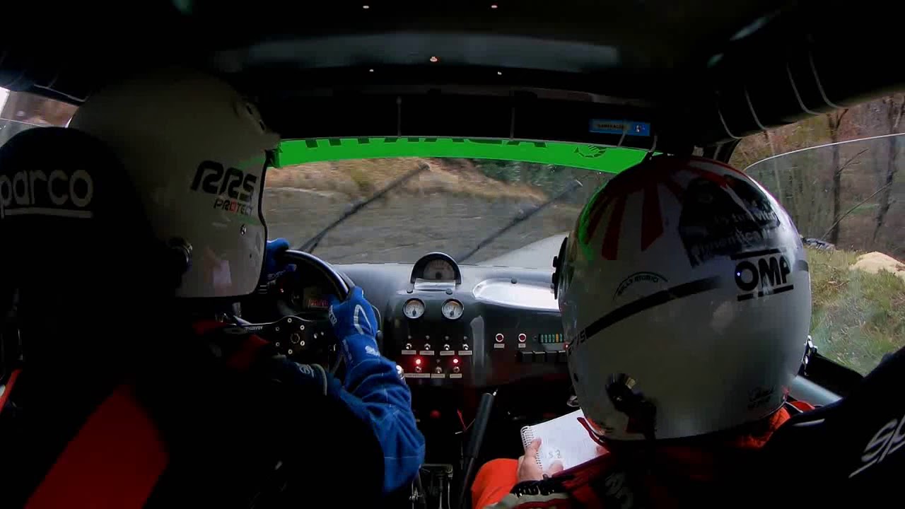 Ronde del Canavese 2018 - Video Rally CameraCar (Buffo - Severino) 600 Kit