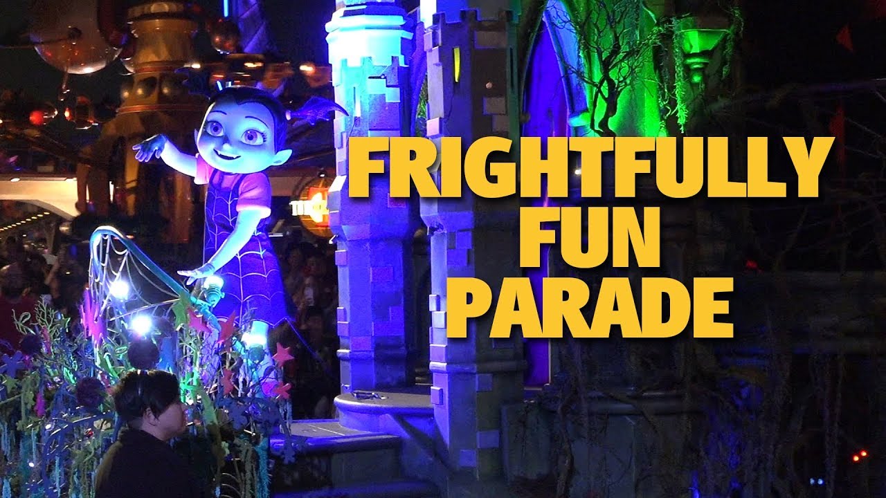 Frightfully Fun Parade | Mickey's Halloween Party | Disneyland