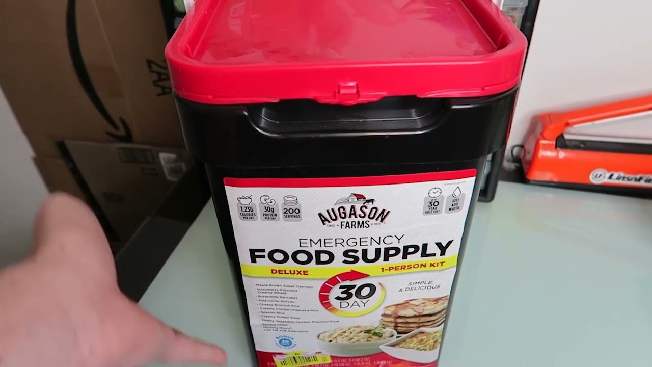 Augason Farms - Emergency food for the poors! Is there ever a reason to buy this?
