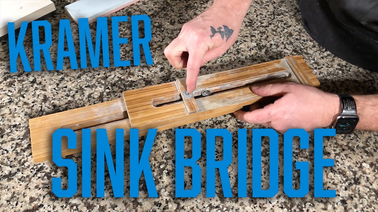 Kramer Sink bridge - Product Review