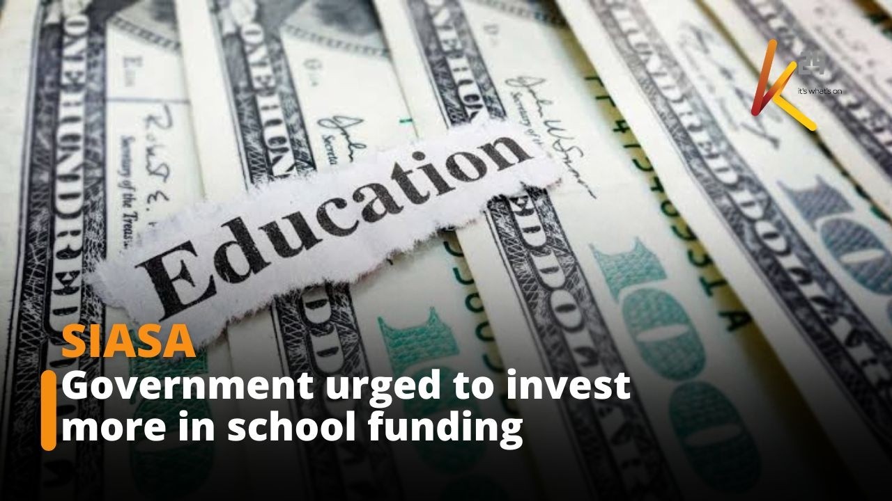 Government urged to invest more in school funding and infrastructure