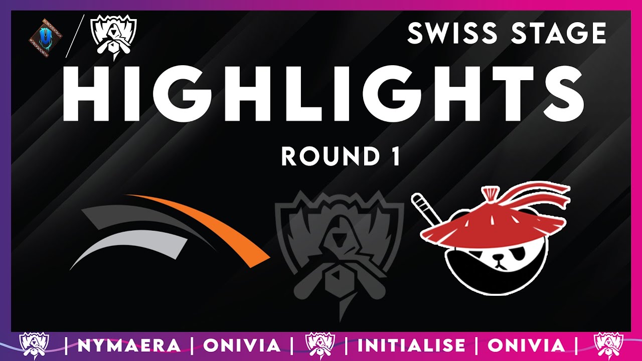 HLE vs AL Highlights | Worlds 2025 Swiss Stage | Hanwha Life vs Anyone's Legend by Onivia