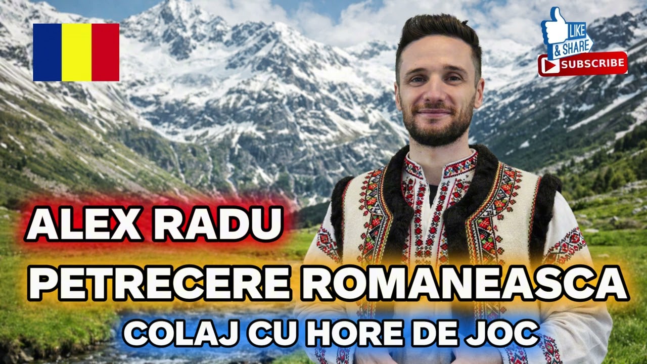 ALEX RADU ❌PETRECERE ROMANEASCA ❌SUPERCOLAJ CU HORE DE JOC