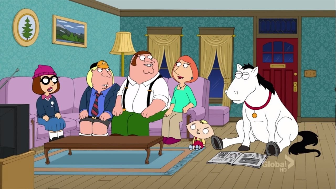Family Guy - A British Family