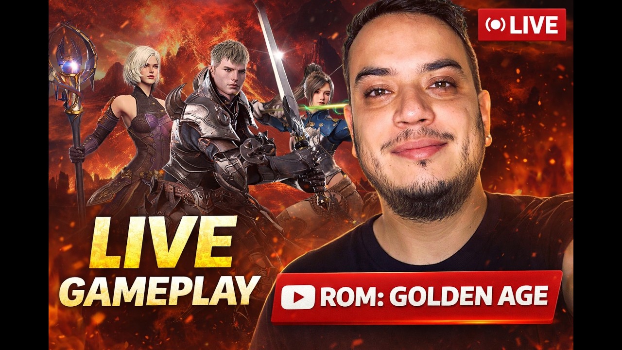 *LIVE - ROM: GOLDEN AGE