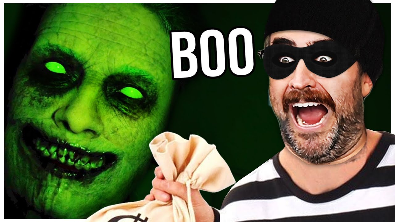 Robbing Your Dead Granny | Boo Men