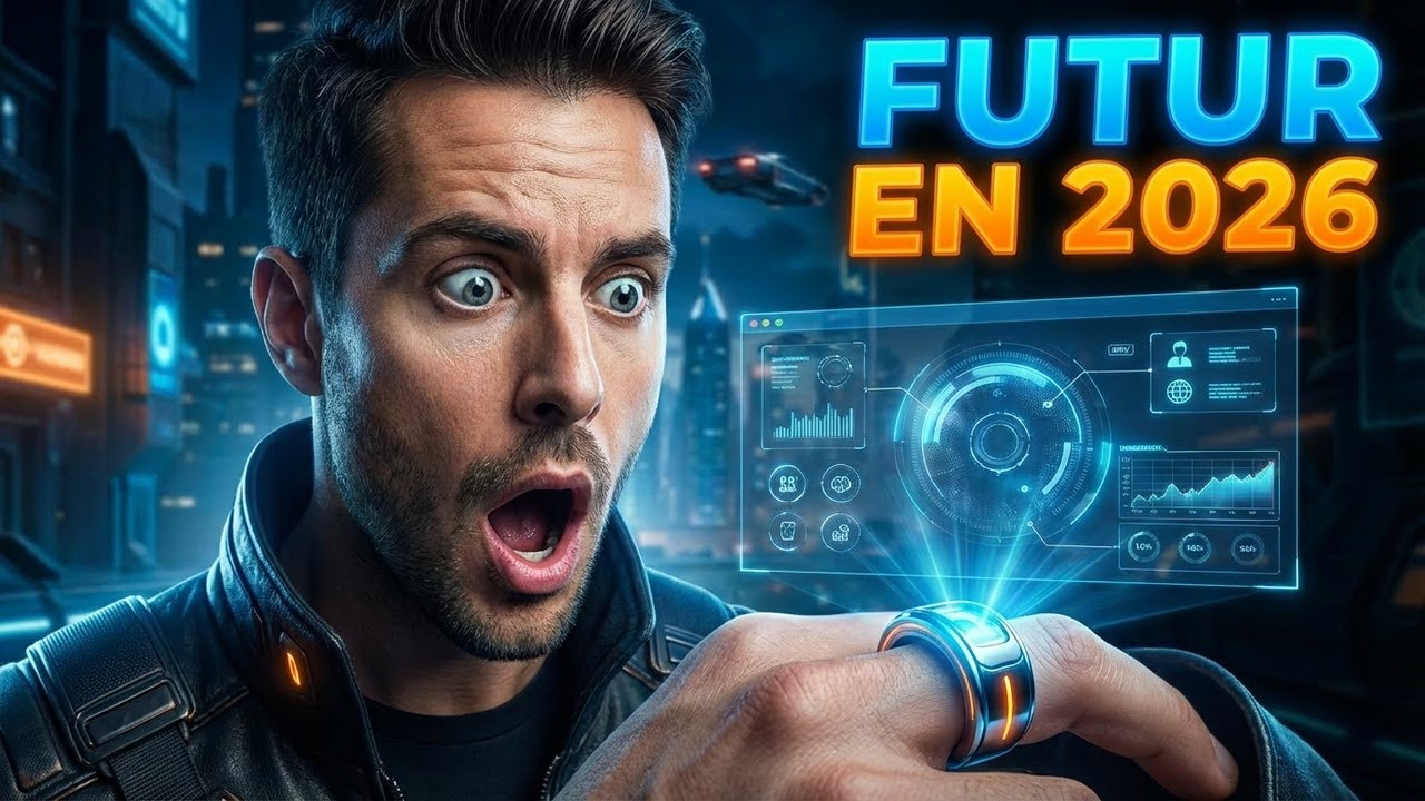 Futur 2026 : 10 Gadgets Révolutionnaires à Ne Pas Manquer