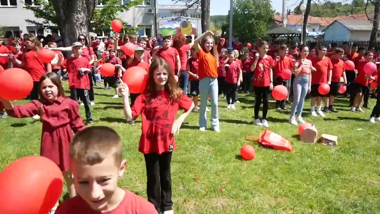 Svjetski dan plesa 2024. OŠ Novska