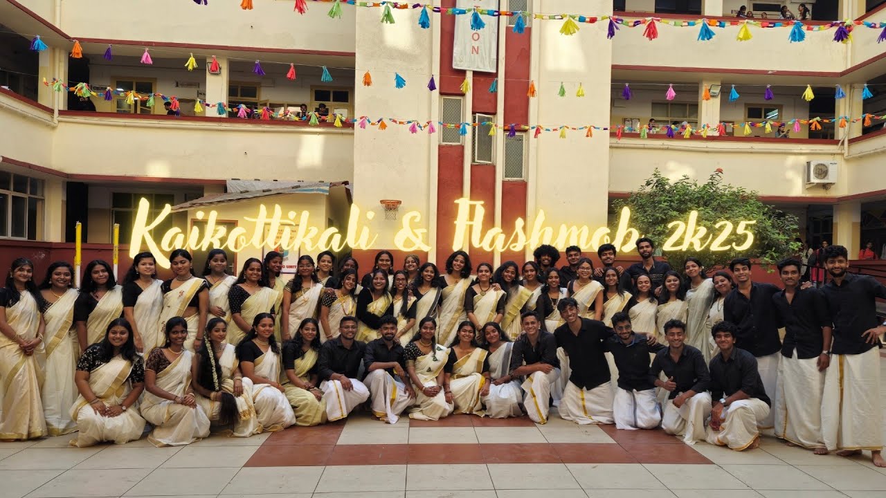 Kaikottikali & Flashmob at SIES College of Arts Science & Commerce | Malayalam Association | Mumbai