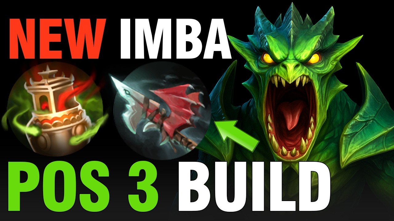 Viper OFFLANE INSANE &ndash; Spirit Vessel Pike DOMINATION | Dota 2 Patch 7.40c