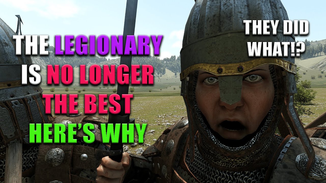 Насколько ослаблен Легионер? Руководство по пехотным войскам Bannerlord