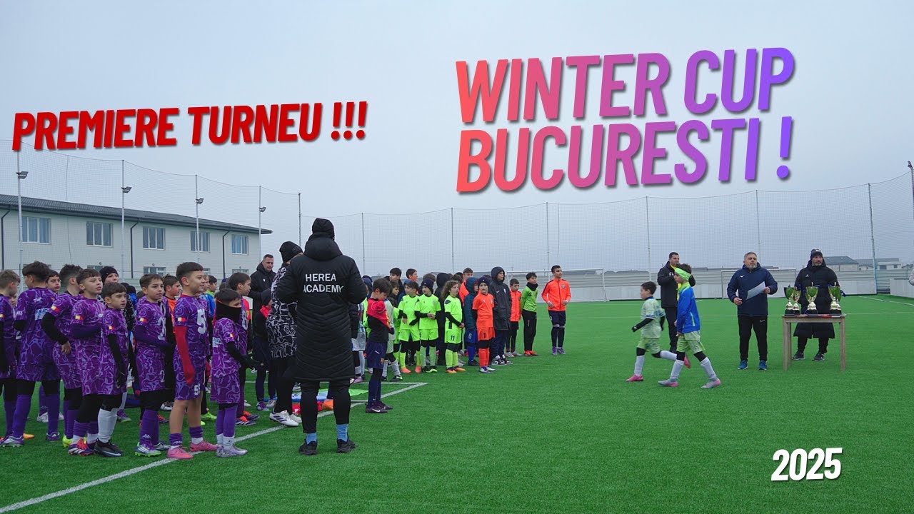Premiere Turneu (Winter Cup Bucuresti)! 14.12.2025