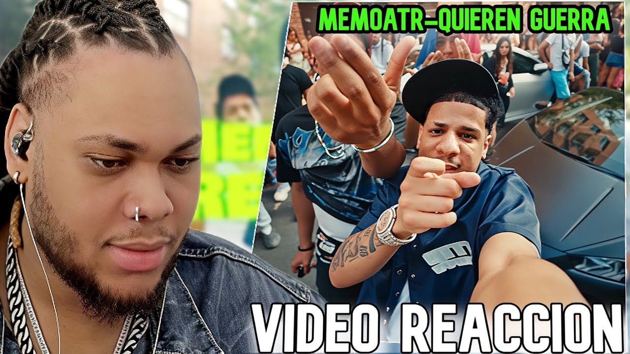 DOMIILOL REACCIONA A MEMO ATR - QUIEREN GUERRA 😲 ¡QUEDO SORPRENDIDO!
