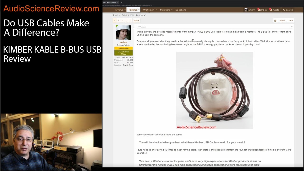 Do USB Cables Make an Audible Difference (Kimber Kable Review)?