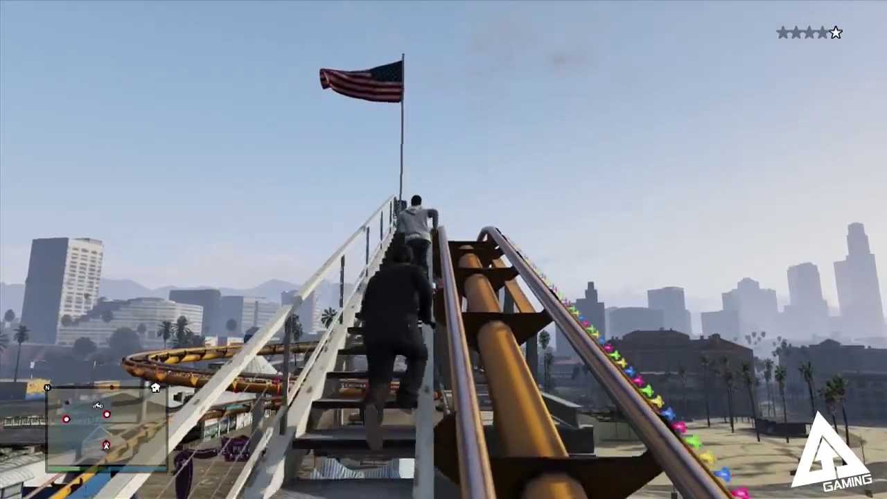 GTA 5 Online | WWE Jim Ross Commentary