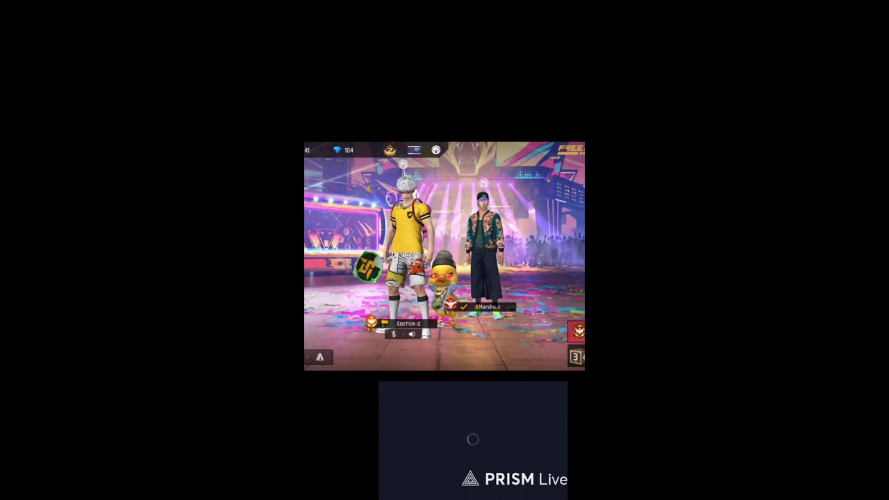 garena free fire live stream