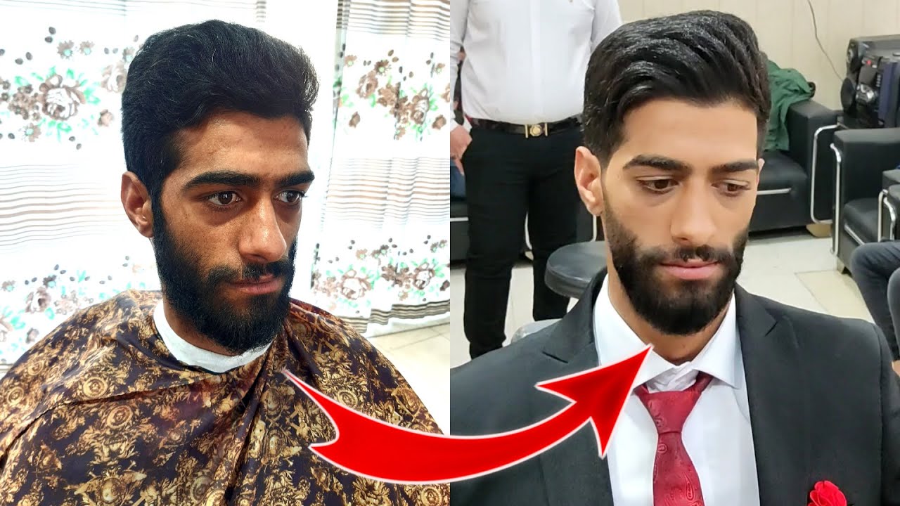 Groom make up - Groom haircut / Hairdressing Tutorial