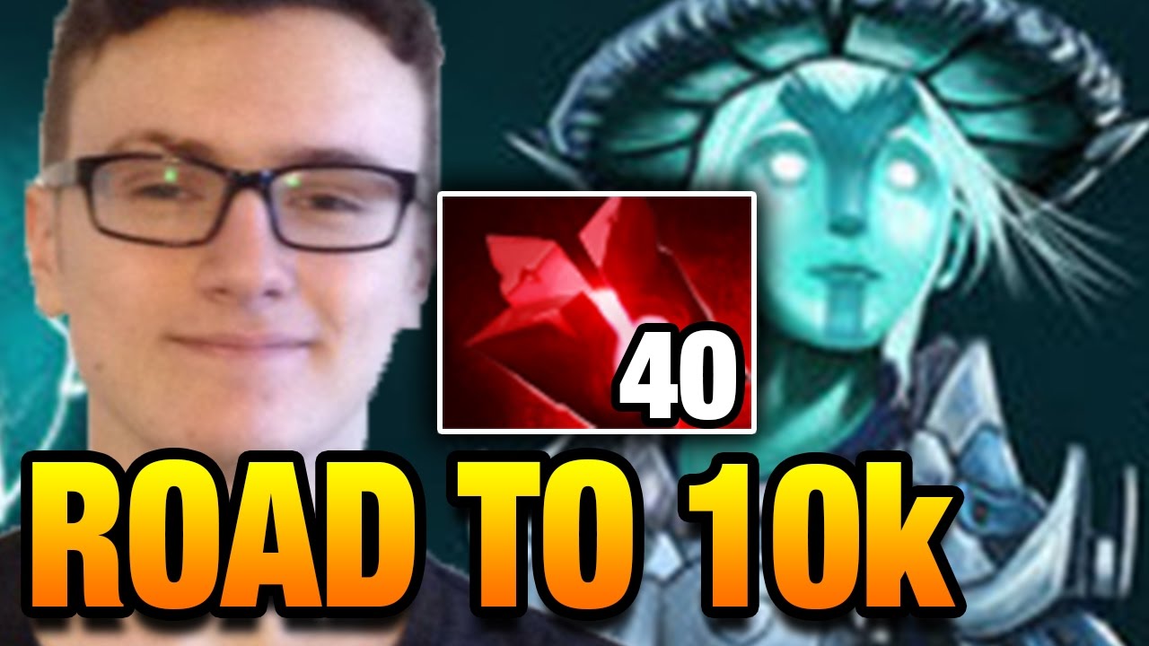 Miracle- [Storm Spirit] 9297mmr ROAD TO 10k is Clear Dota 2 7.05